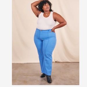 Big Bud Press Western Pants Greek Blue